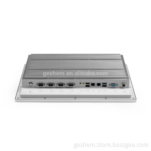 IP65 Waterproof and dust proof 17inch Panel PC Type Marine Computer